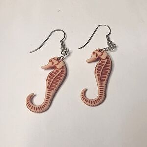 Seahorse Earrings